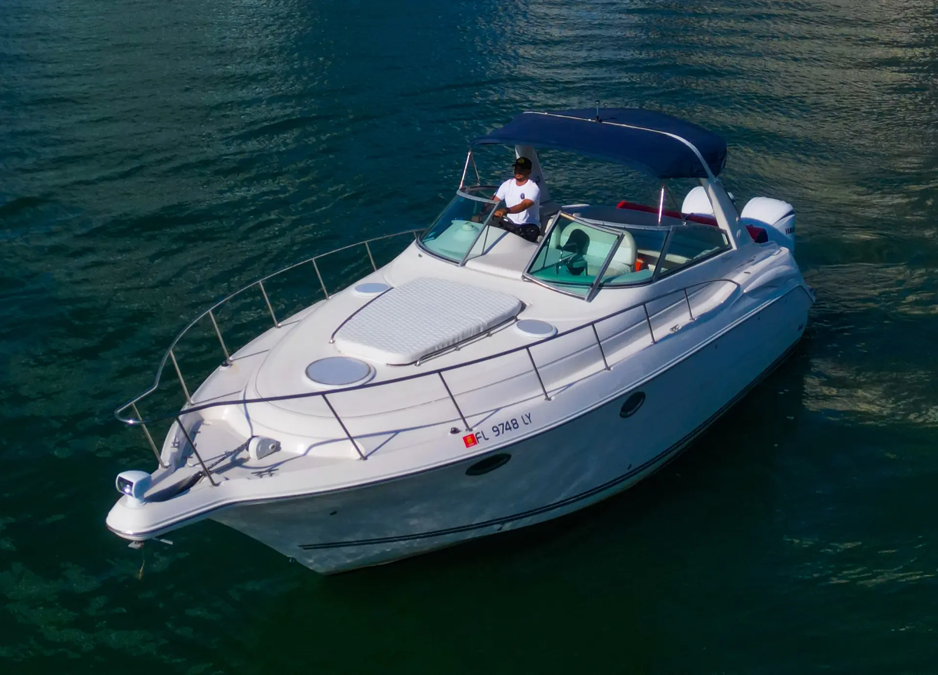 37FT MONTERREY I Miami yacht rental 2