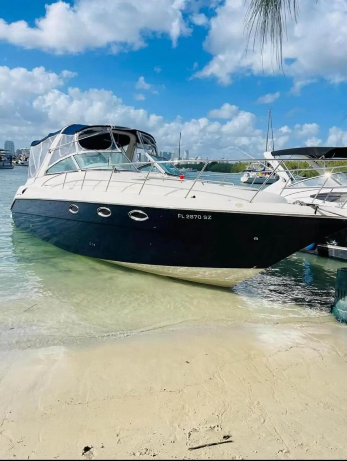 37FT MONTERRY II Miami yacht rental 2