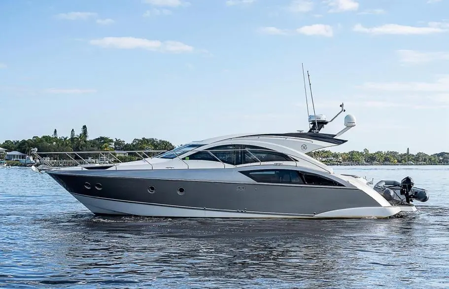 45FT MARQUIS Miami yacht rental 2