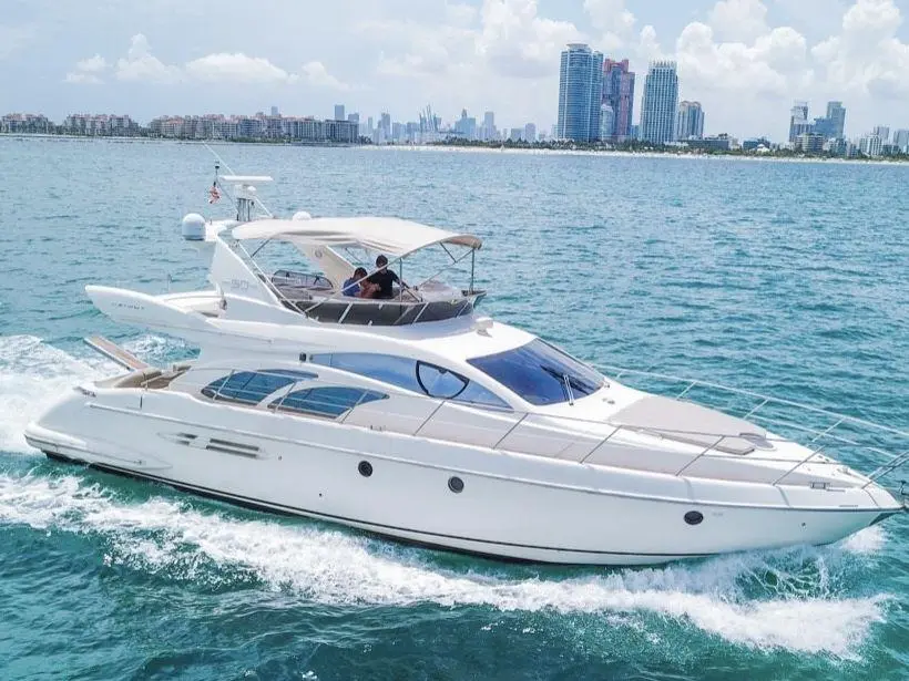 50FT AZIMUT Miami yacht rental 2