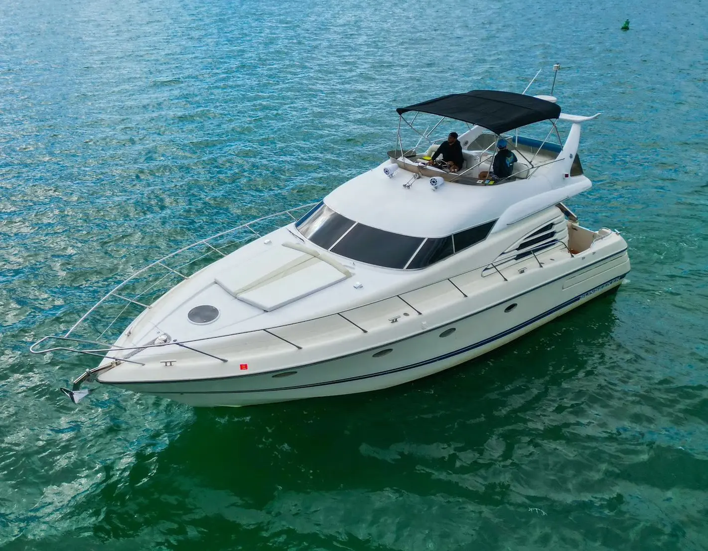 50FT MANHATTAN Miami yacht rental 2