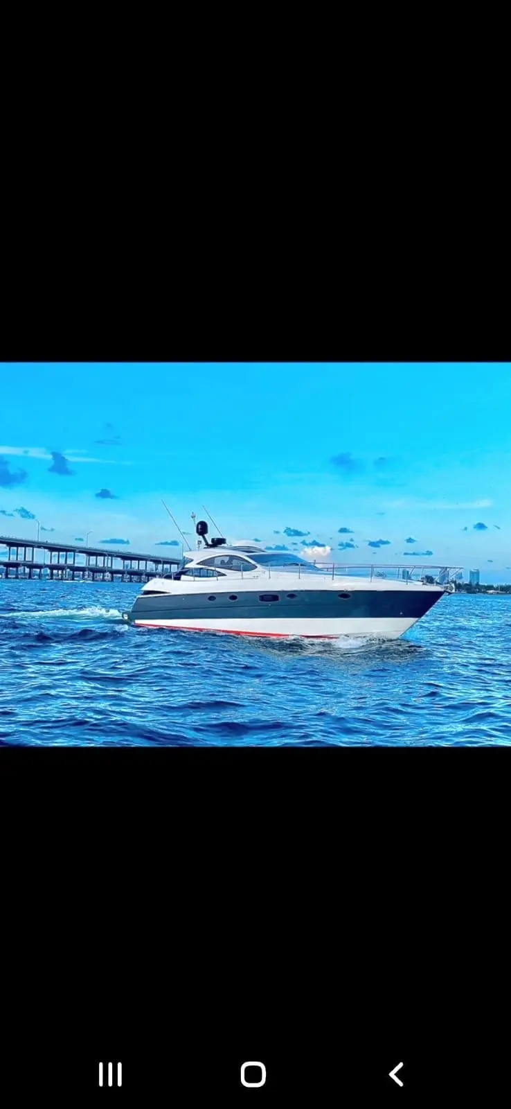 55FT PERSHING Miami yacht rental 2
