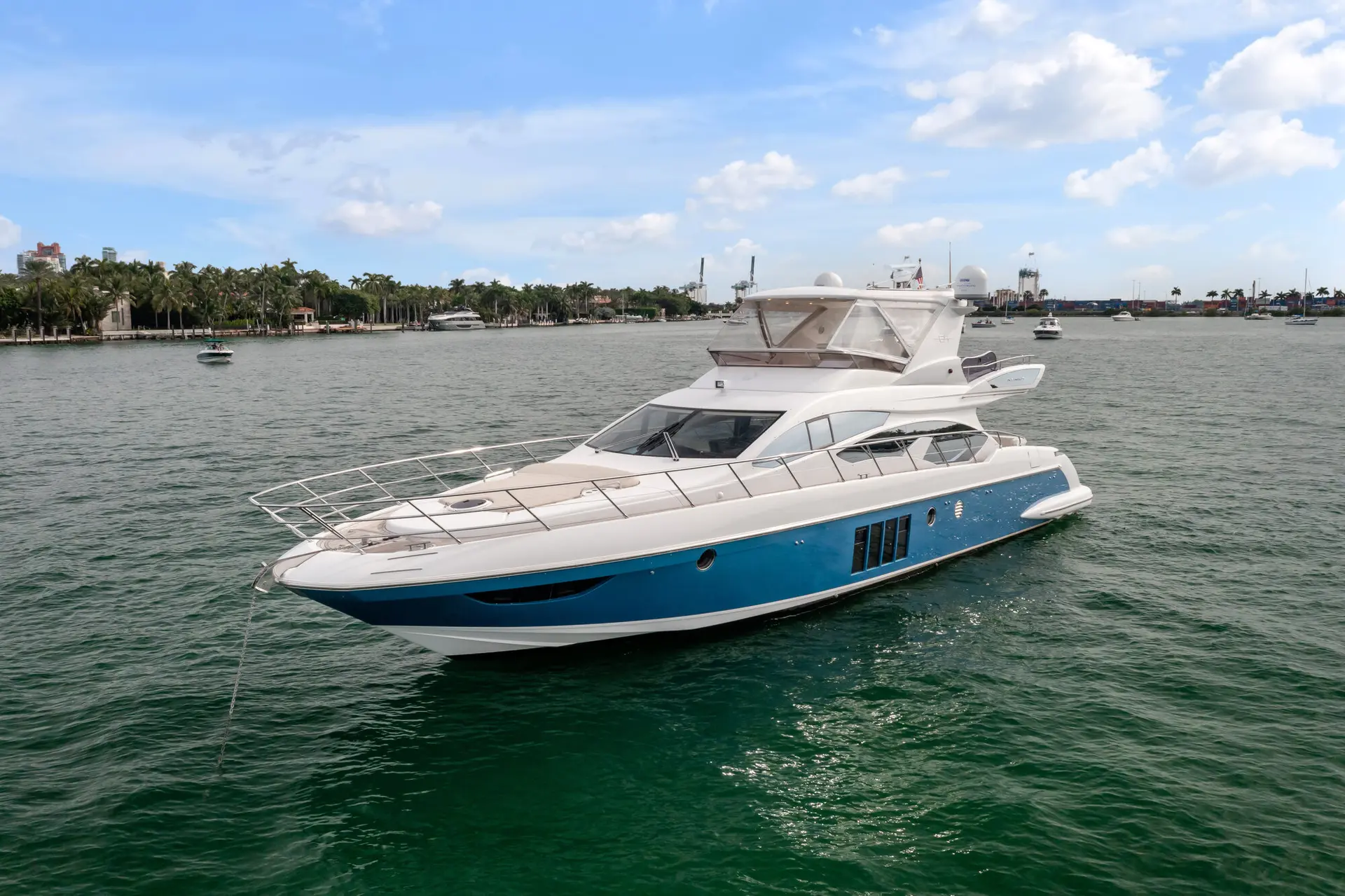 64FT AZIMUT FLYBRIDGE rental in Miami