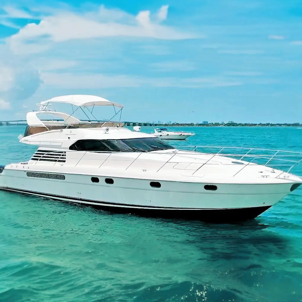 65FT FLYBRIDGE FORT Fort Lauderdale yacht rental 2