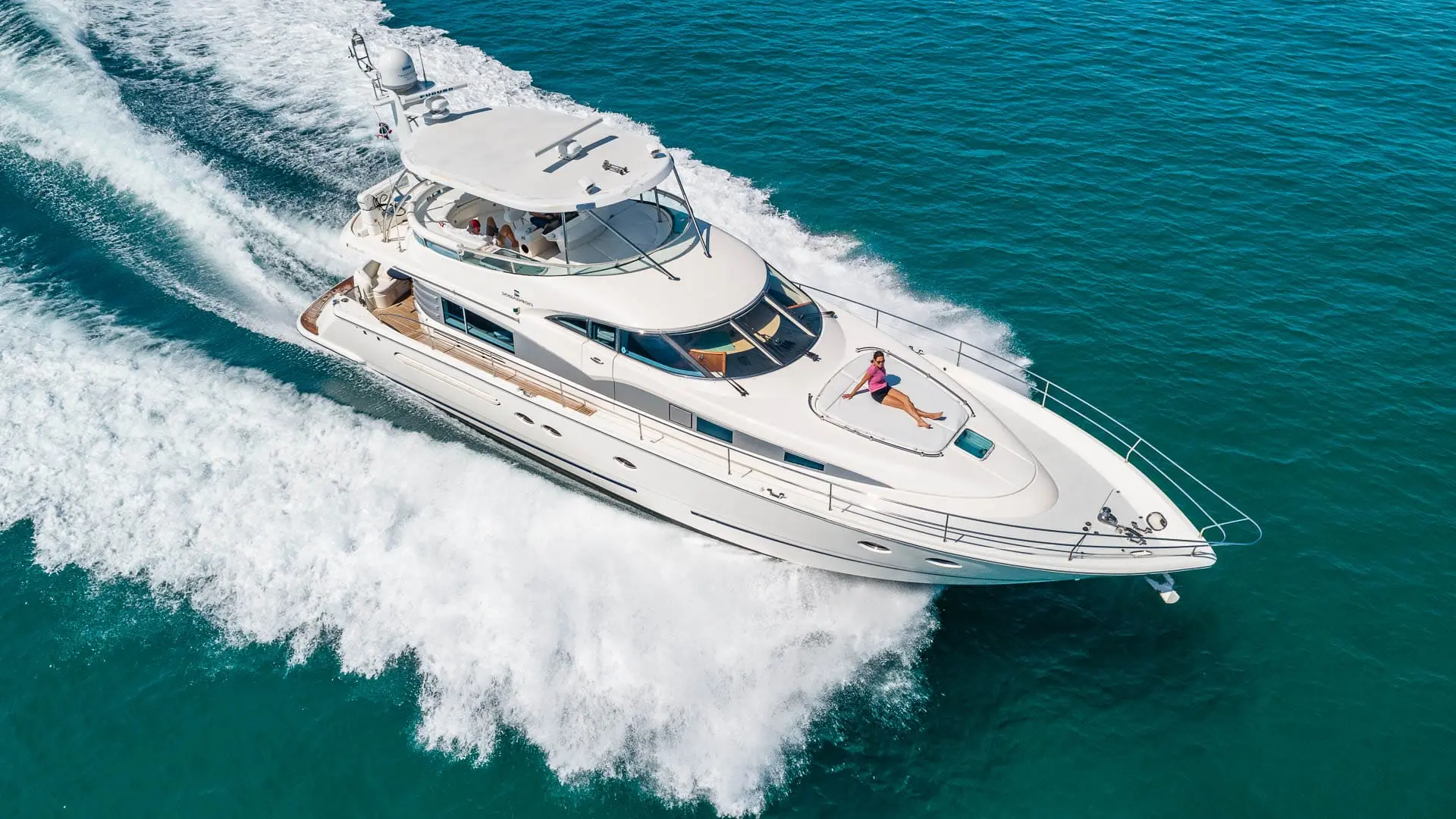 68ft Fairline FORT Fort Lauderdale yacht rental 2