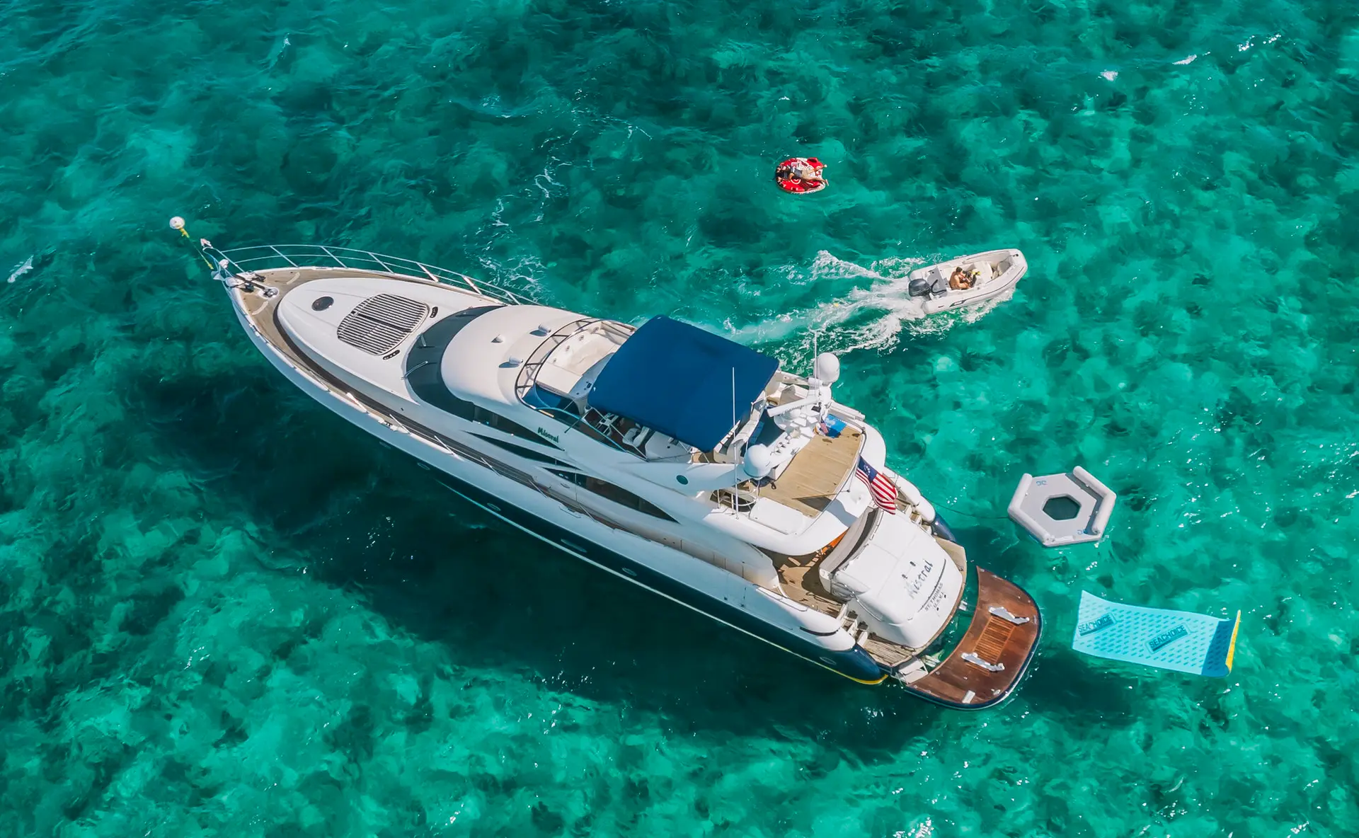 88ft Sunseeker — 88ft Mega Yacht for rent in Miami