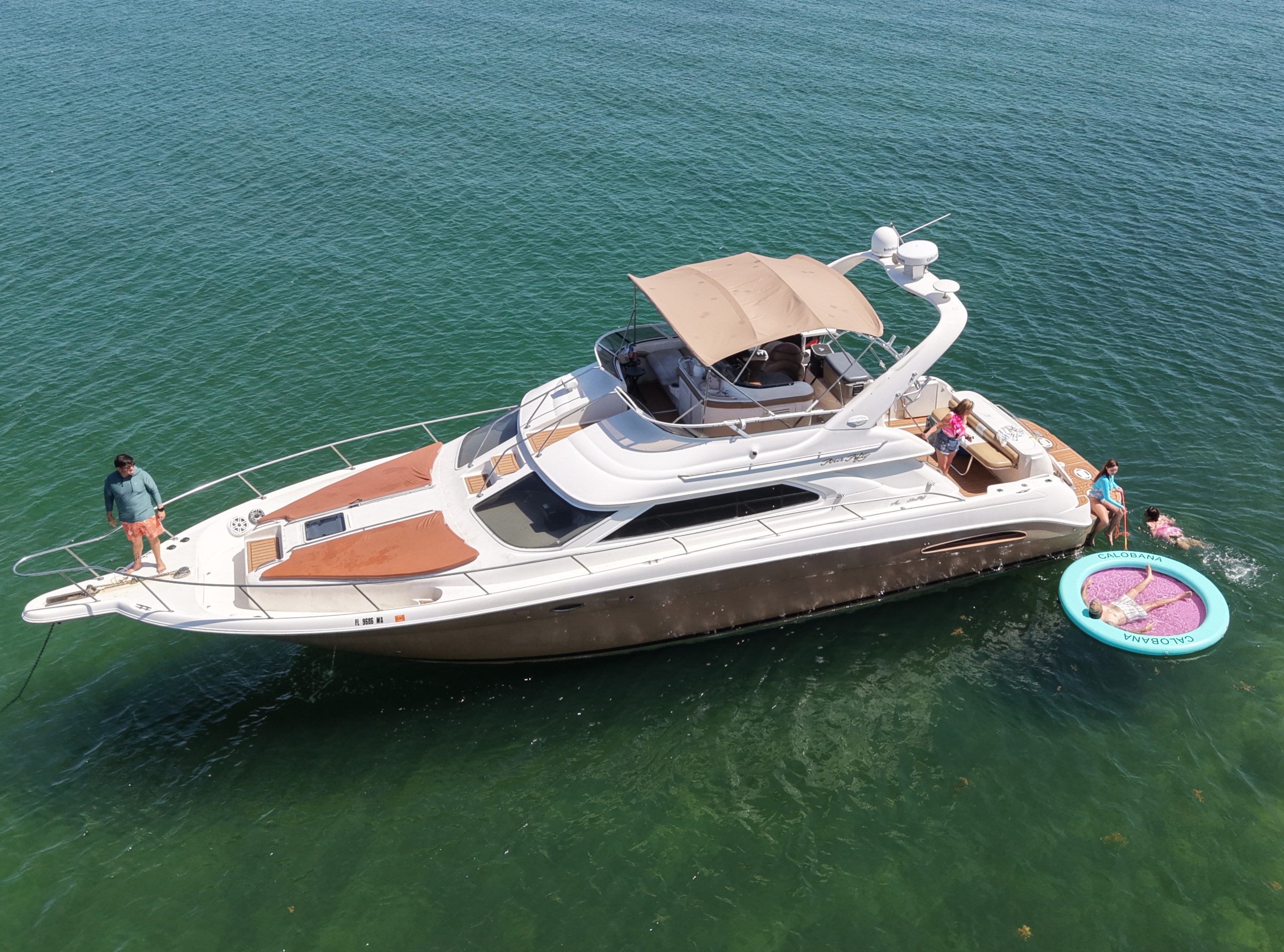 50' Flybridge — Yate a Motor de 50ft en Miami