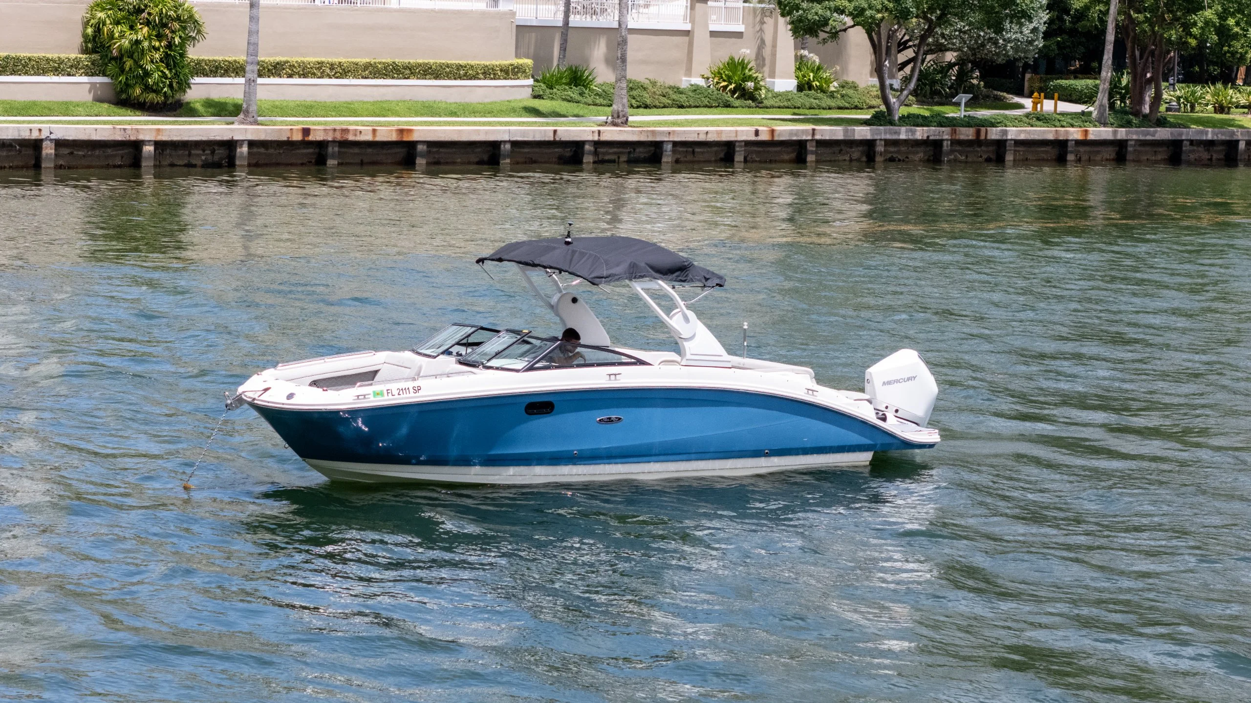 Unforgettable - 27' Sea Ray SDX 270 — Motor Yacht in Miami