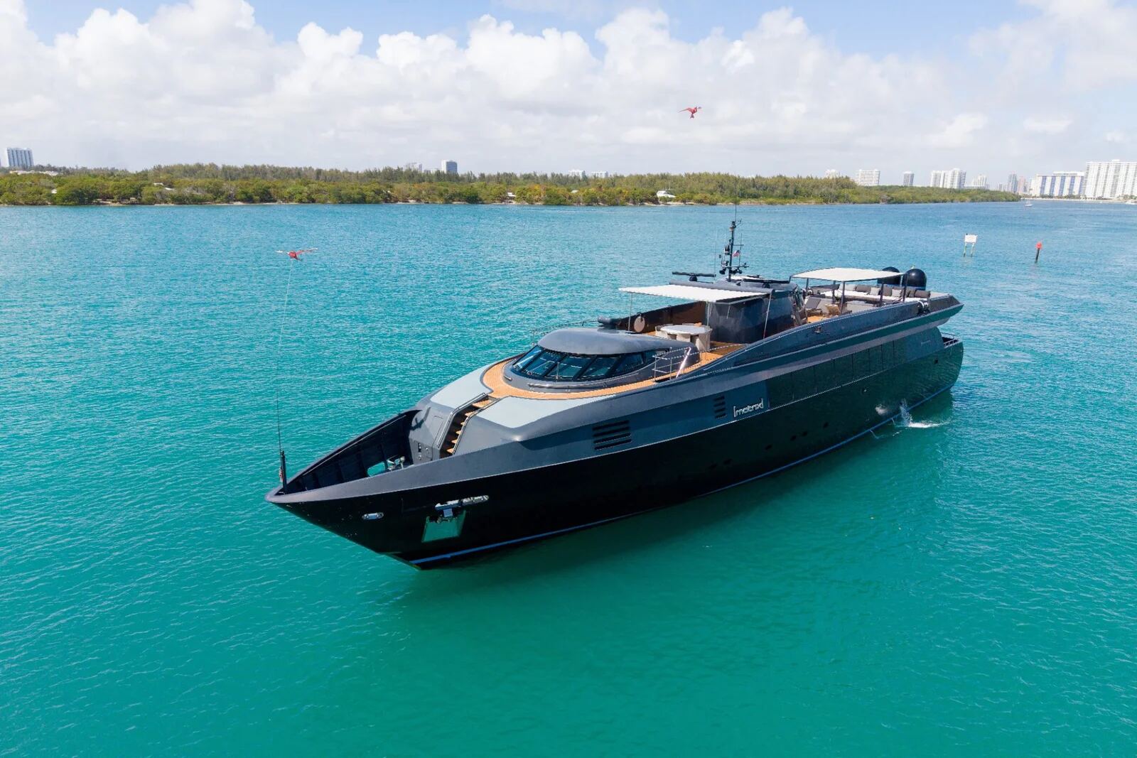 Matrix - 135' Baglietto — 135ft Motor Yacht for rent in Miami