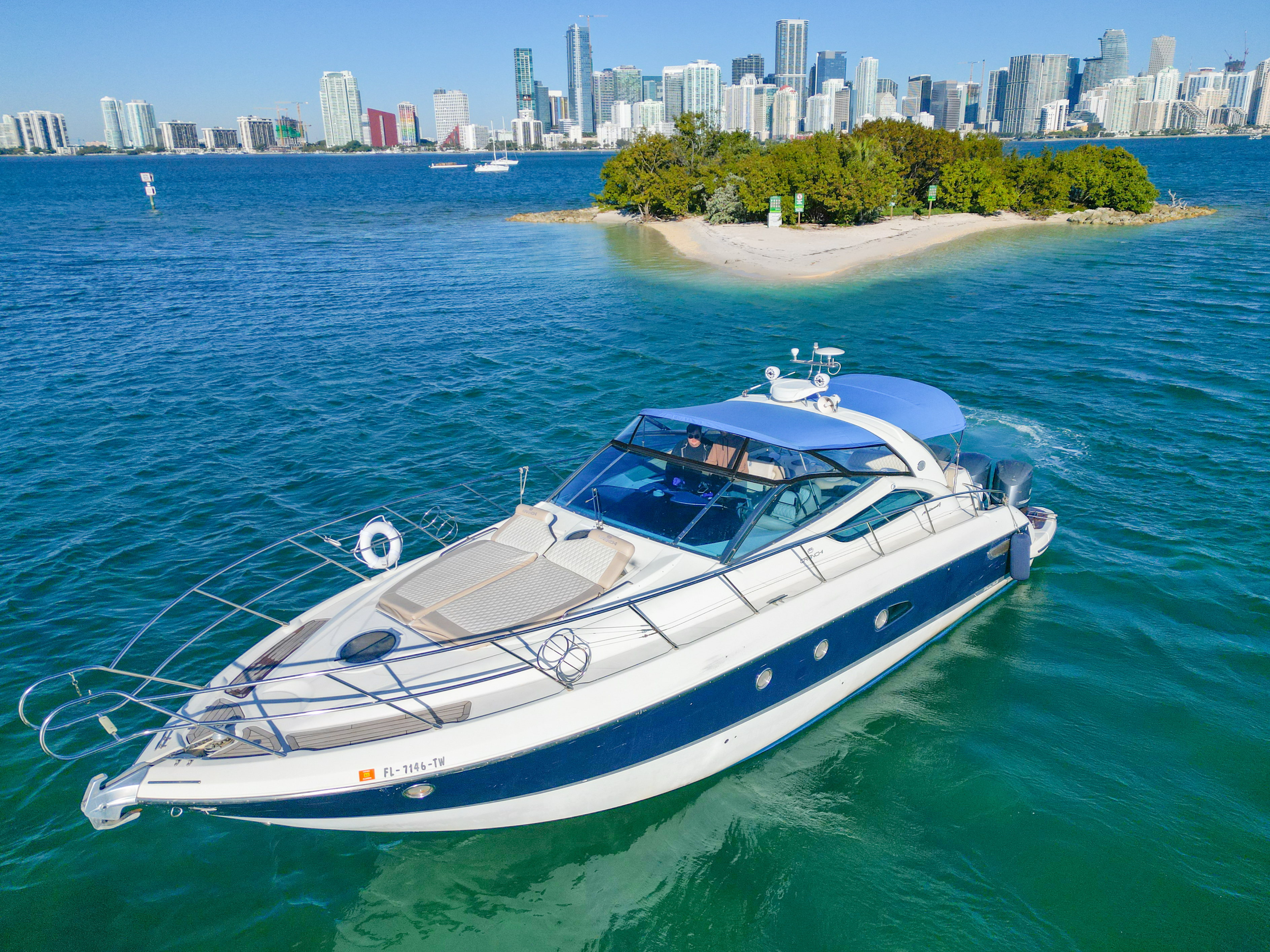 48ft Cranchi Motor Yacht in Miami! rental in Miami