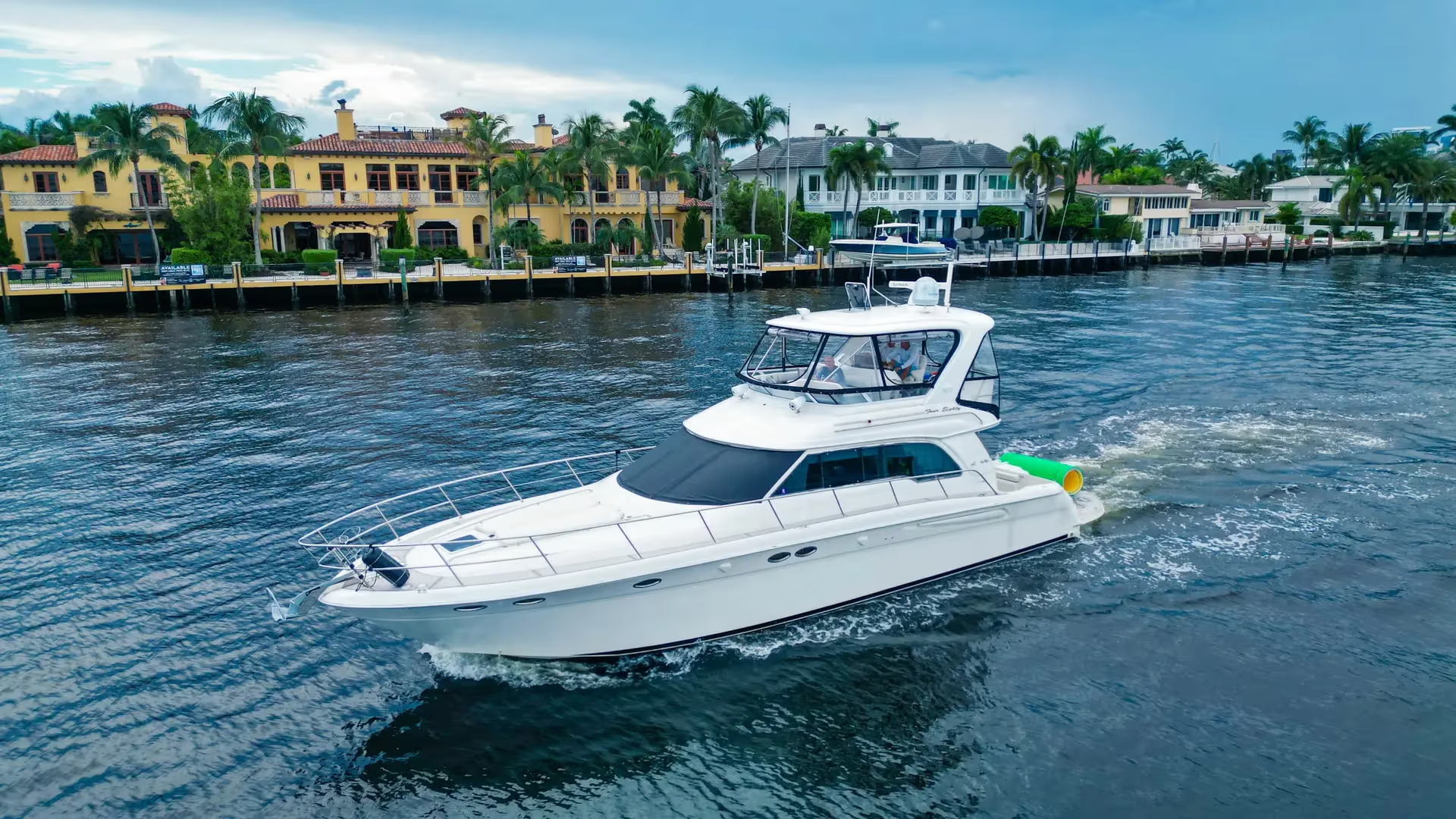Boat rental fleet in Fort Lauderdale — 11 vessels available