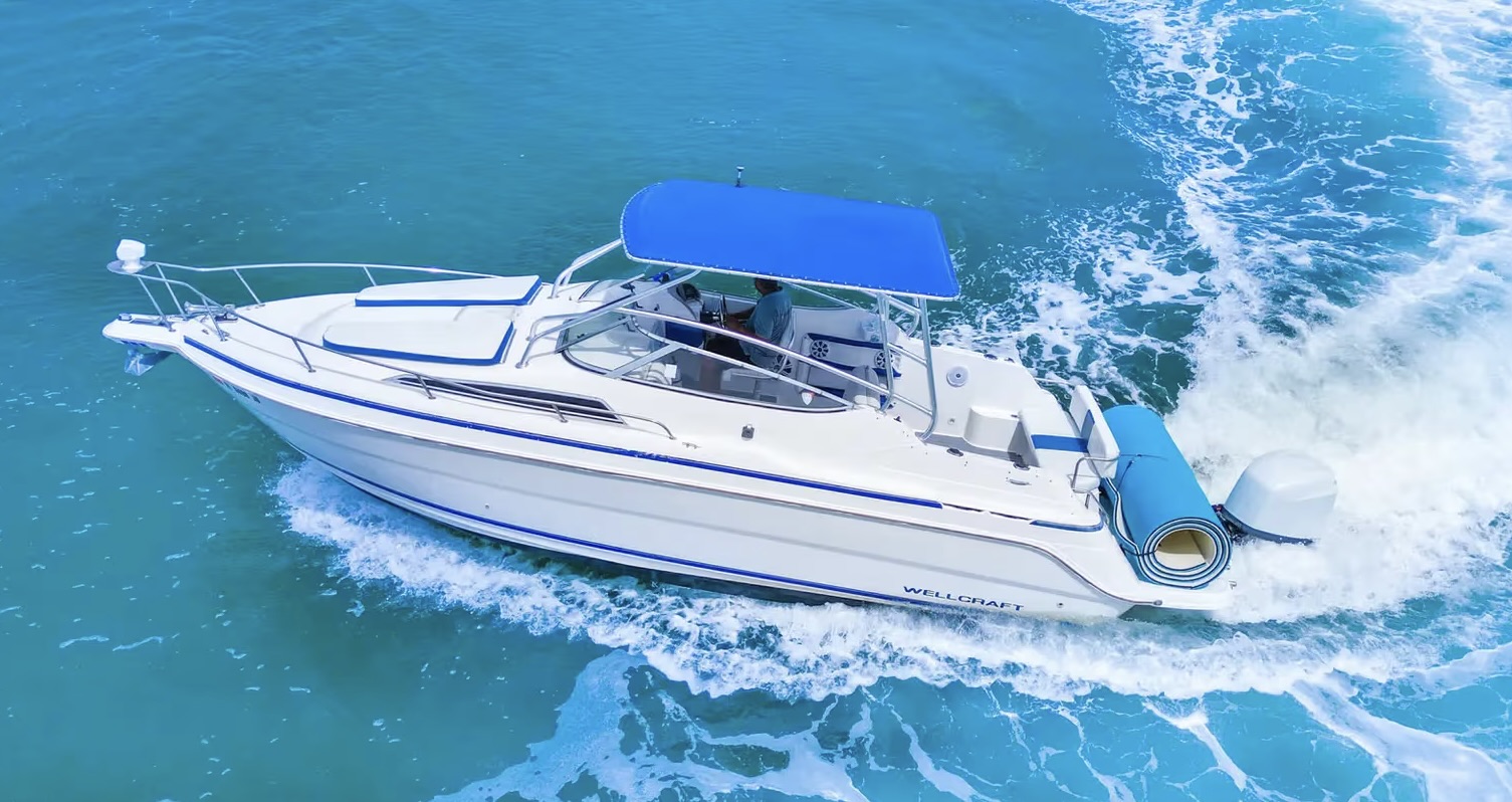 30FT WELLCRAFT Miami yacht rental 2