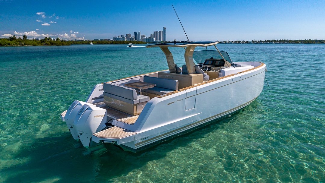 38FT PARDO Miami yacht rental 2