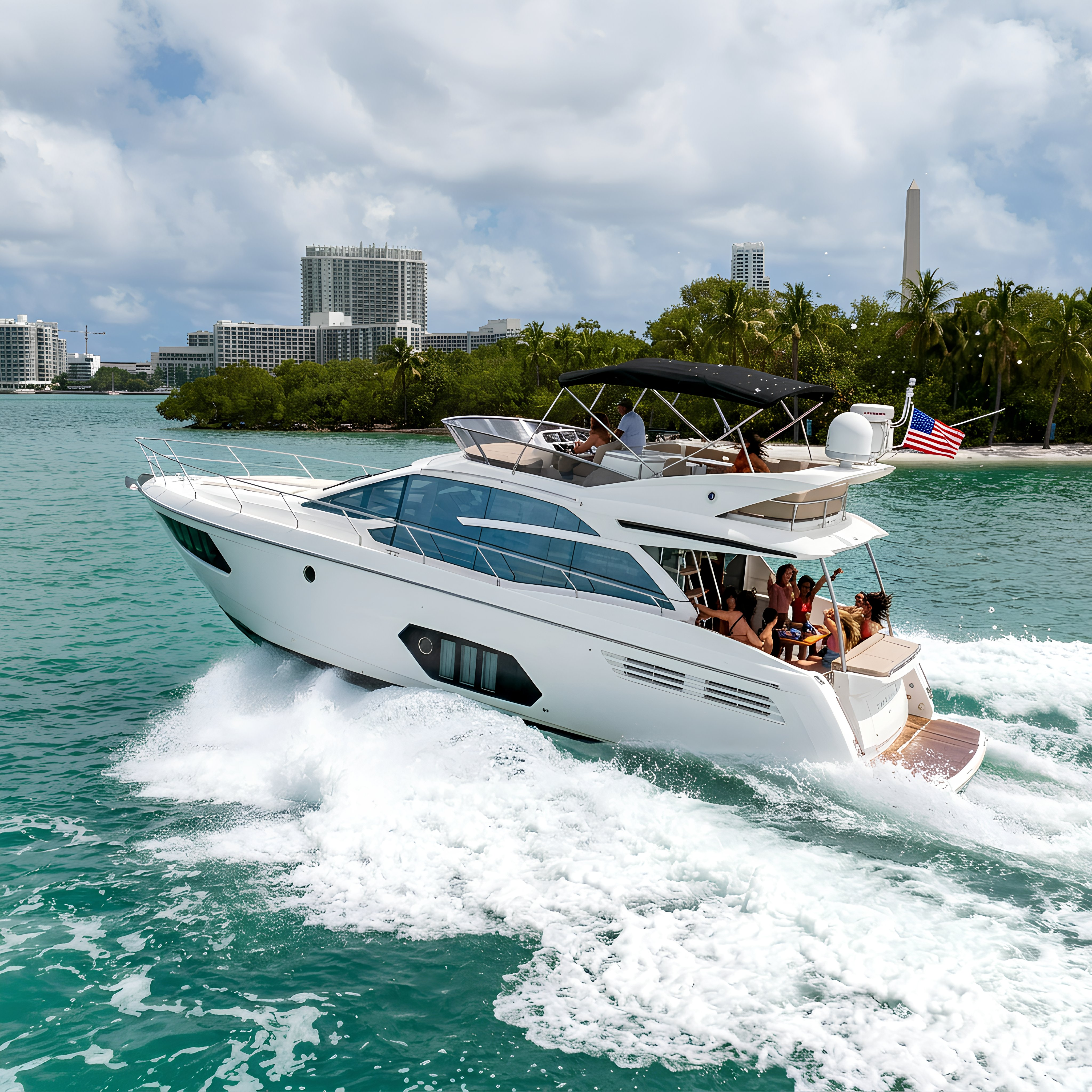 NEW Azimut 60FT! rental in Miami