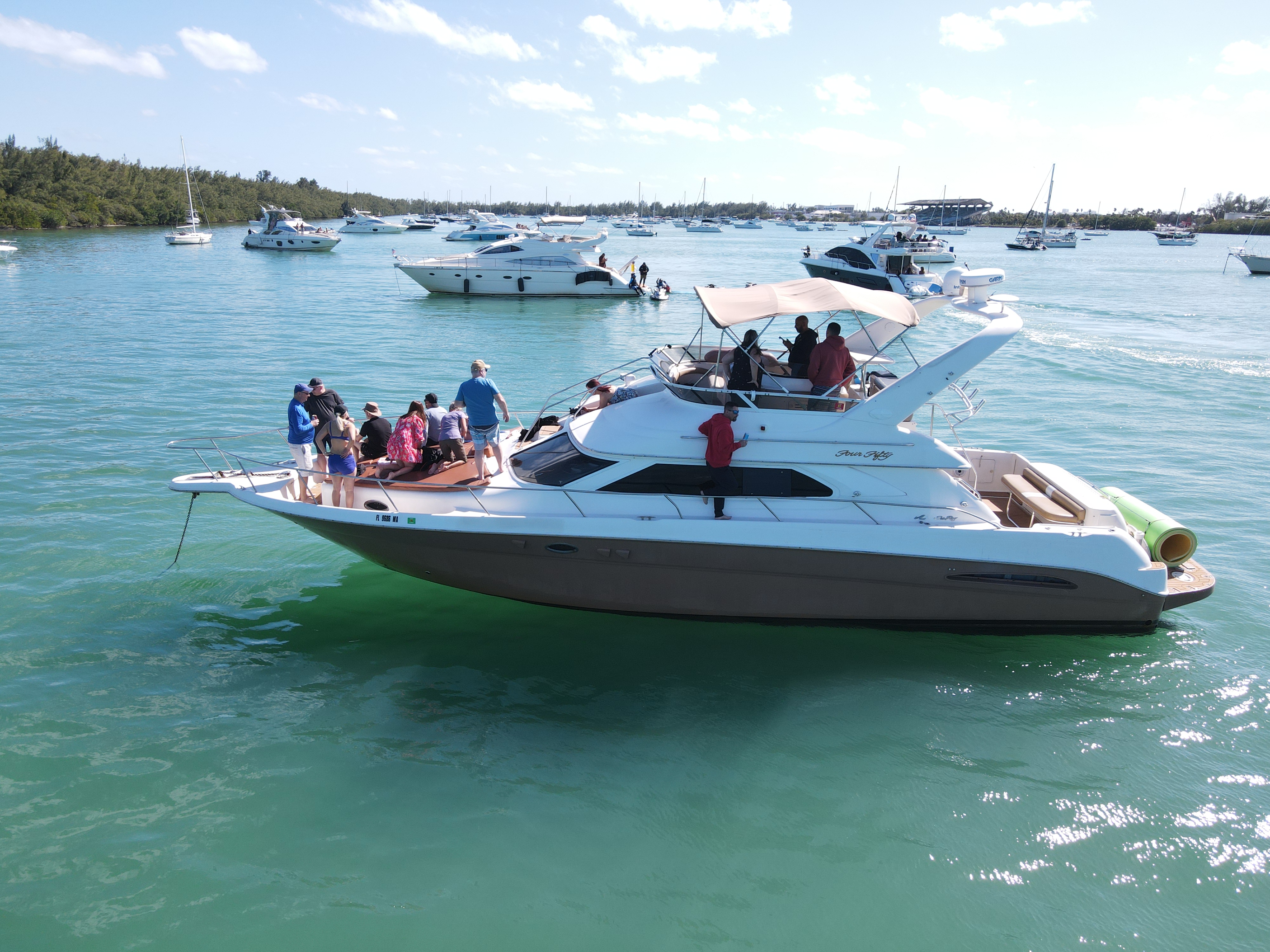 #3 — Sea Ray Fly 50 Yacht!