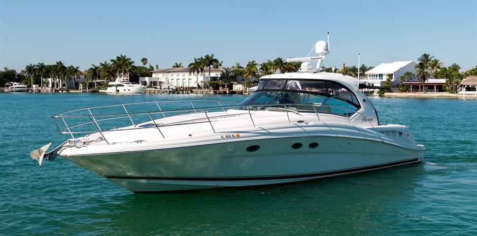 #2 — 46ft Searay Sundancer