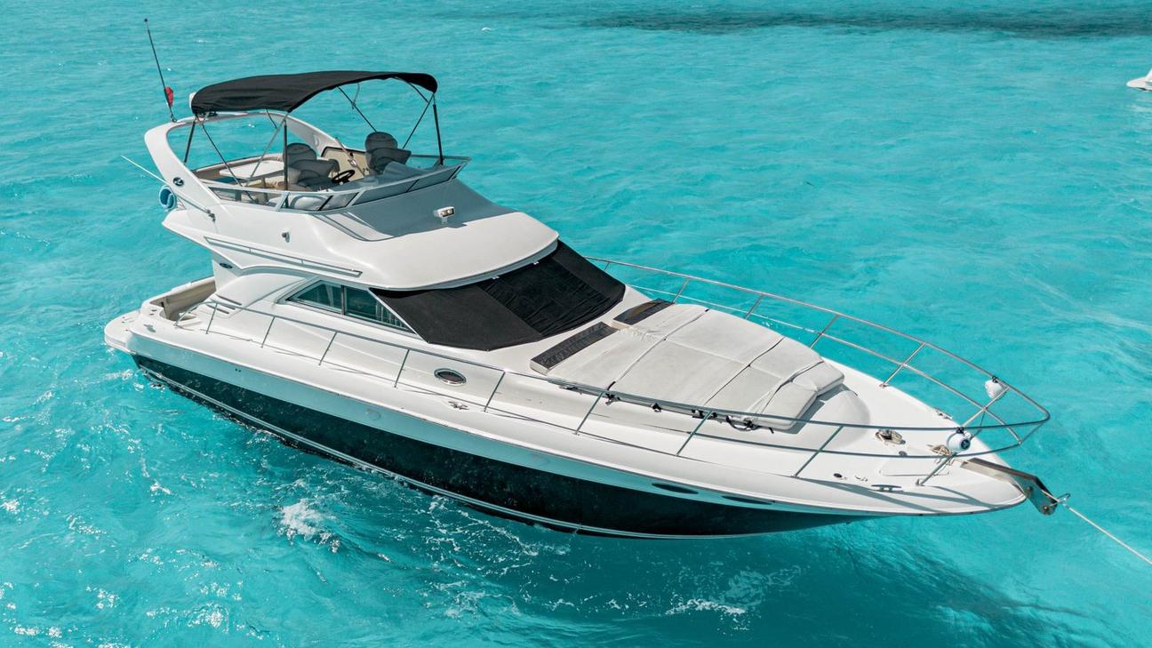 40FT Searay Fly in Cancún — Motor Yacht in Cancún
