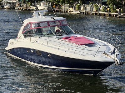 46ft Sea ray Melissa Miami yacht rental 2