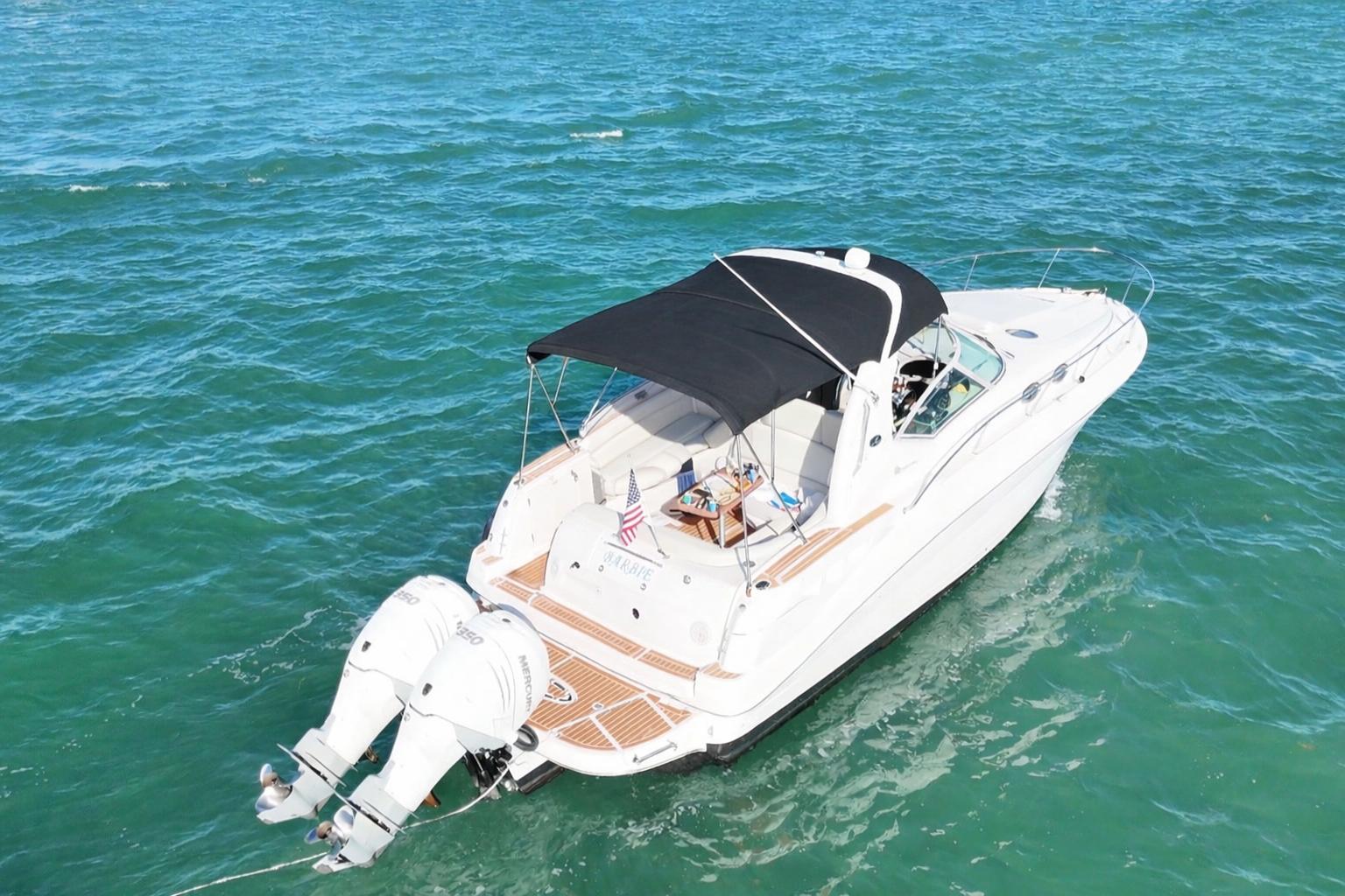 40ft Yacht Searay rental in Miami