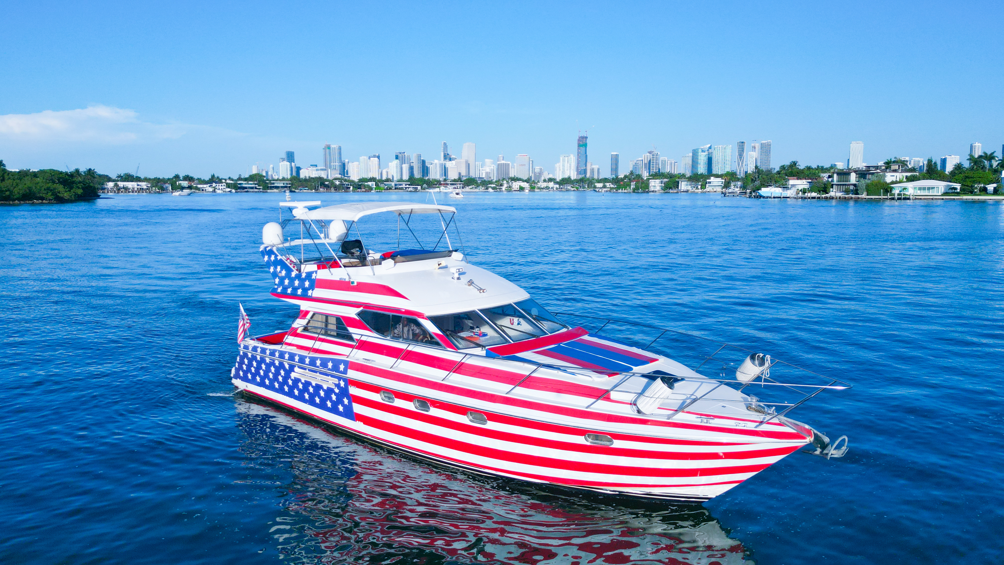 55FT VIKING — snorkeling trip in Miami