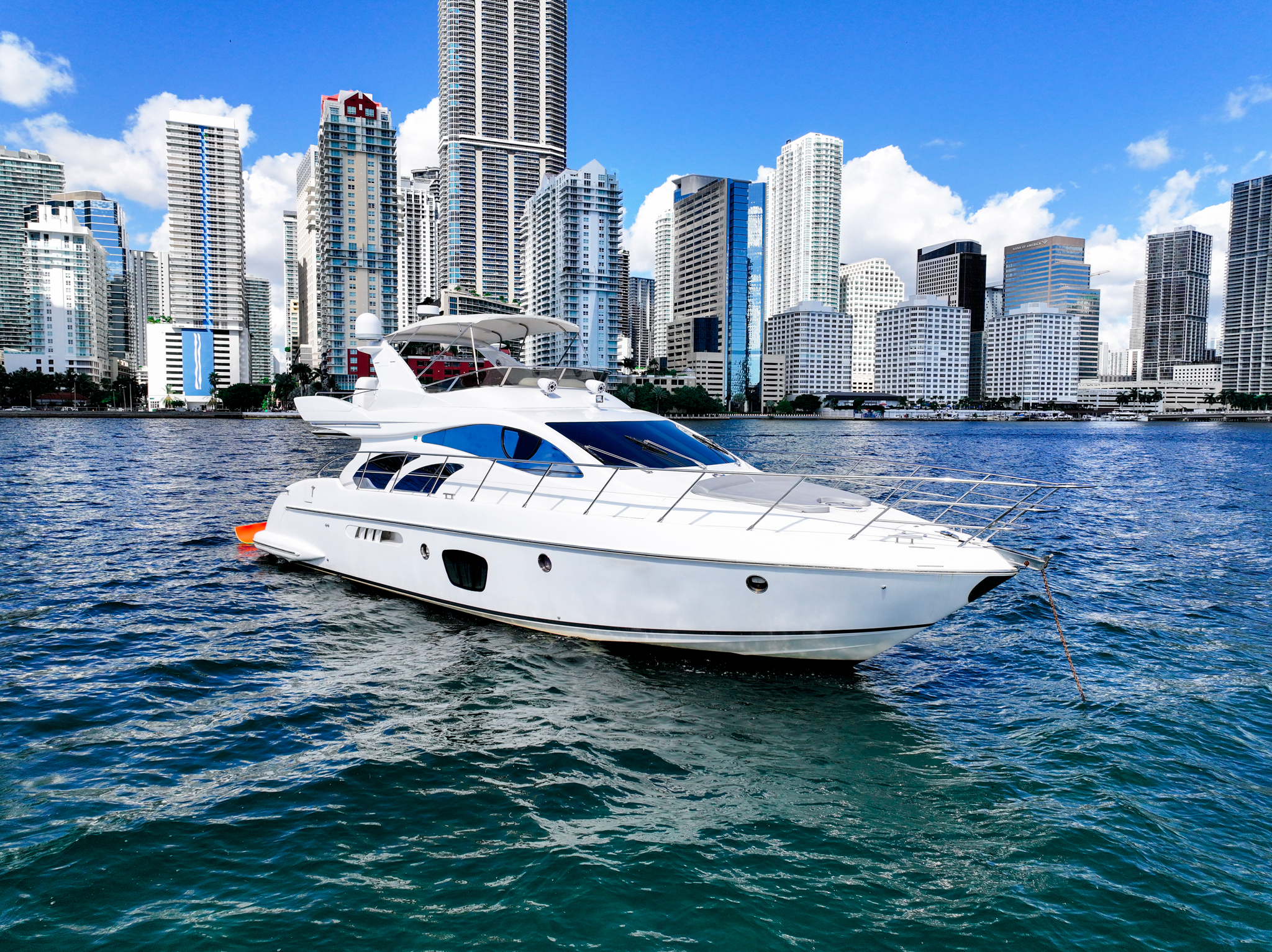 60ft Azimut – Luxury Yacht Charter — Luxury Yacht in Miami